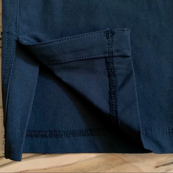 Nike Black Dri-FIT Loose Capri Pants M - Picture 3 of 5